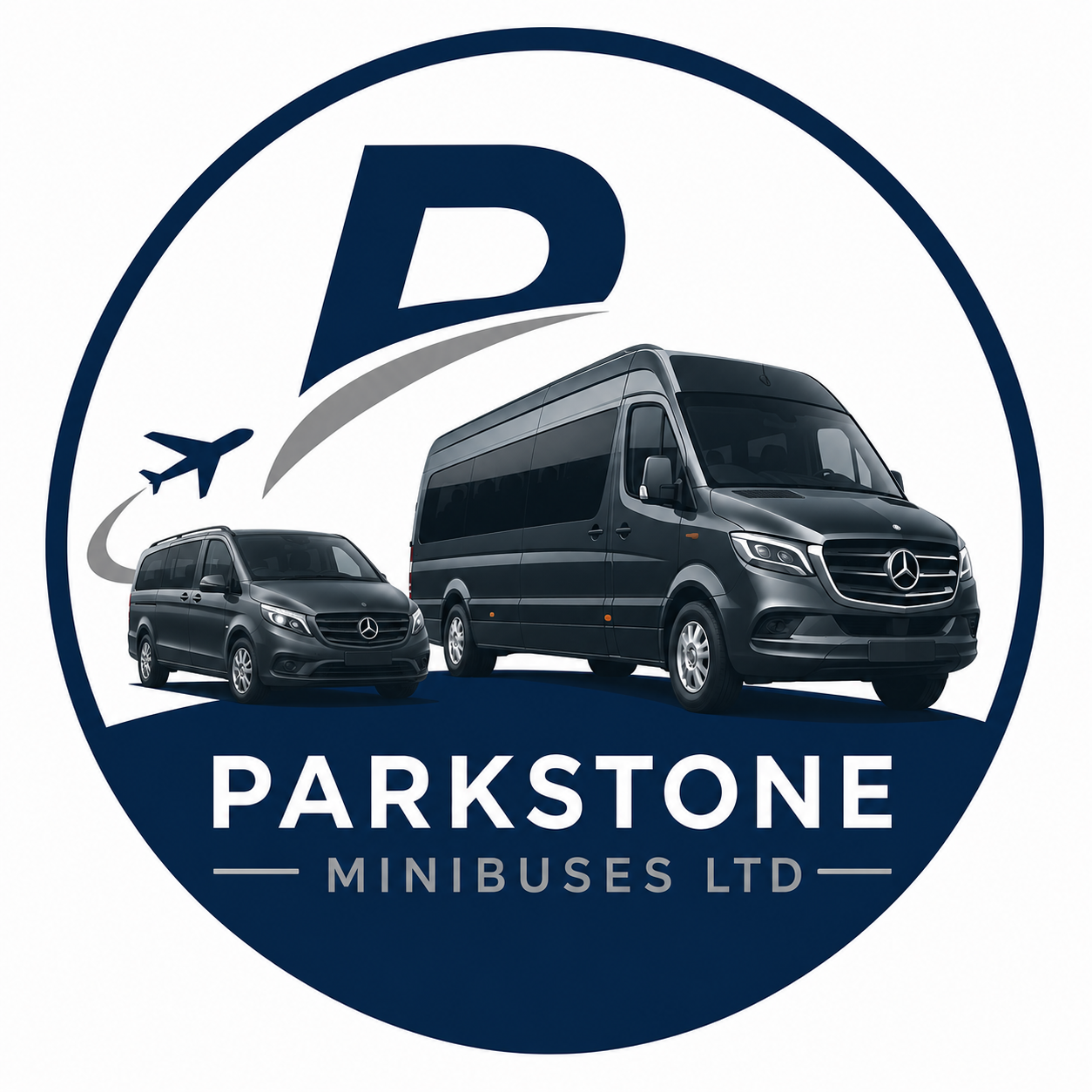 Parkstone Minibuses Logo